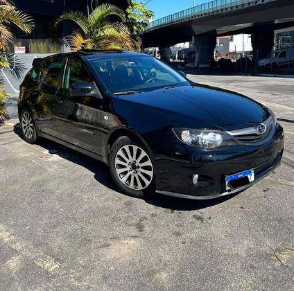 SUBARU IMPREZA 2.0 4X4 16V GASOLINA 4P AUTOMÁTICO SUBARU IMPREZA 2.0 4X4 16V GASOLINA 4P AUTOMÁTICO